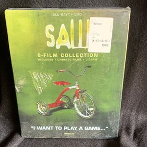 Saw dvd eight  movie collection